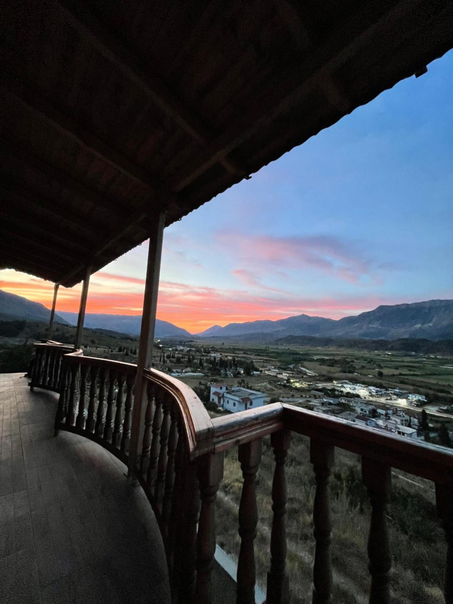 Elsa'S Villa Gjirokastër Exterior foto
